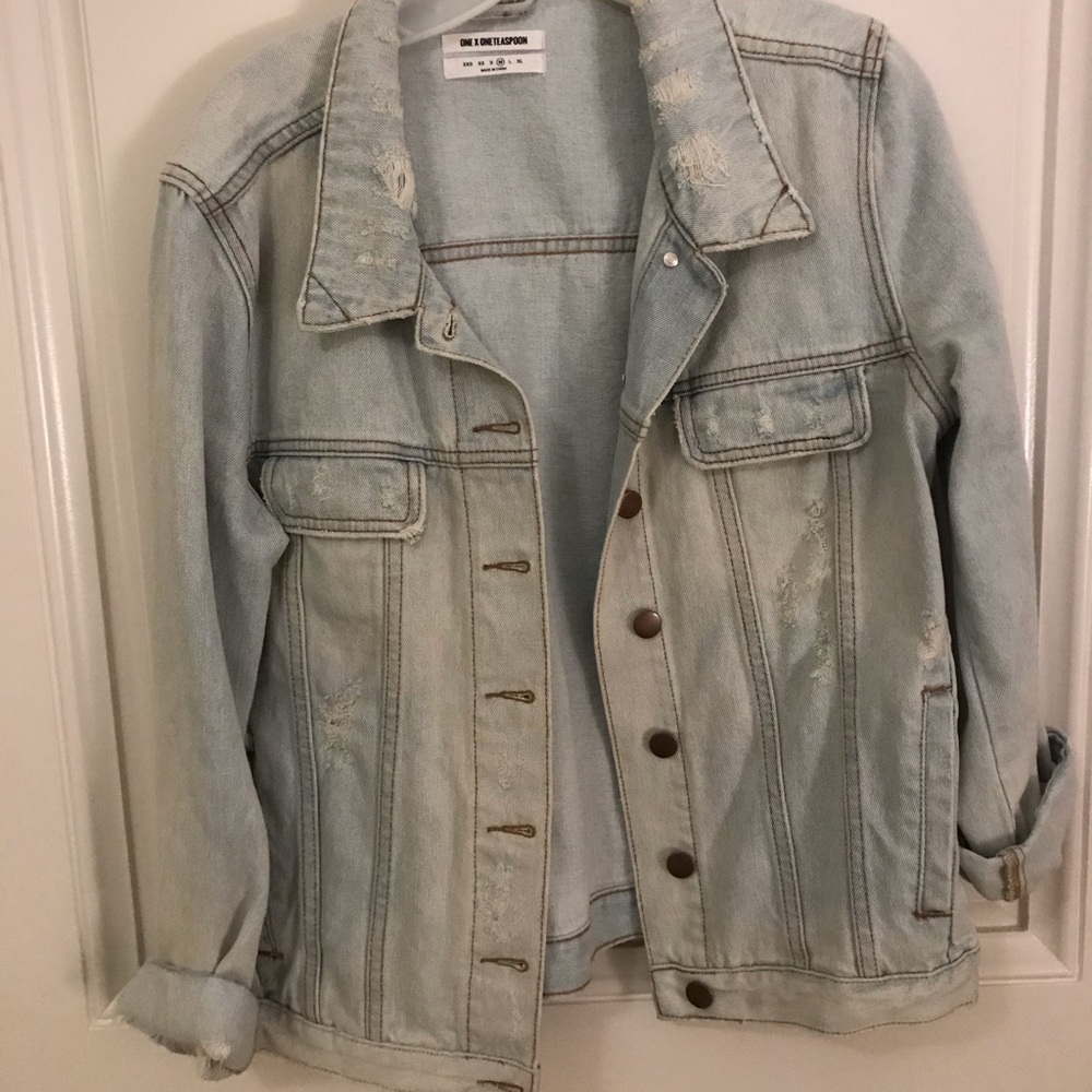 One Teaspoon Denim Jacket